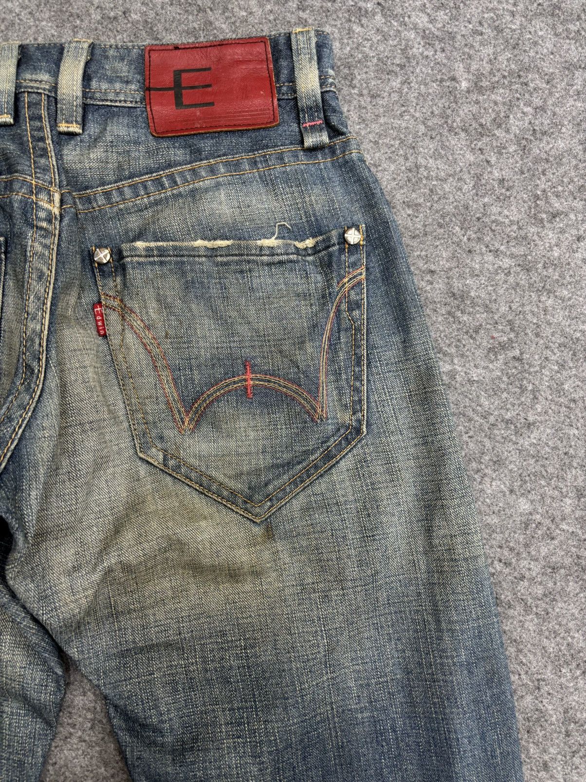 Edwin 💥EFunction Series💥Edwin Curved Cool Fades Denim F614 Size US 30 / EU 46 - 11 Thumbnail