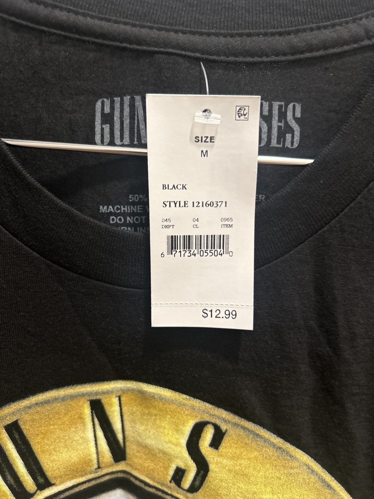 Guns N' Roses Guns N Roses Bravado T-Shirt Mens New!! Size US M / EU 48-50 / 2 - 5 Thumbnail