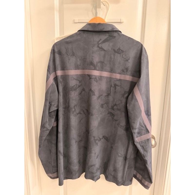 Robert Geller lululemon Lab x Robert Geller Marbled Ripstop Jacket XXL Size US XXL / EU 58 / 5 - 7 Thumbnail