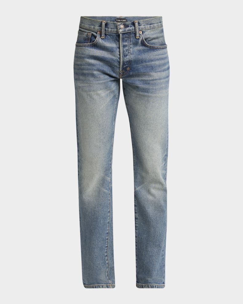 Tom Ford o1y0425 Denim Pant in Blue Size US 30 / EU 46 - 1 Thumbnail