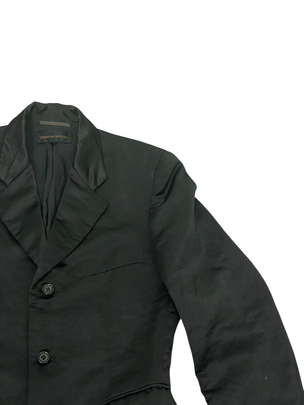 Comme des Garcons AD 1995 Comme des Garcons Gloss Slim Jacket 6🟩8 Size US M / EU 48-50 / 2 - 9 Thumbnail