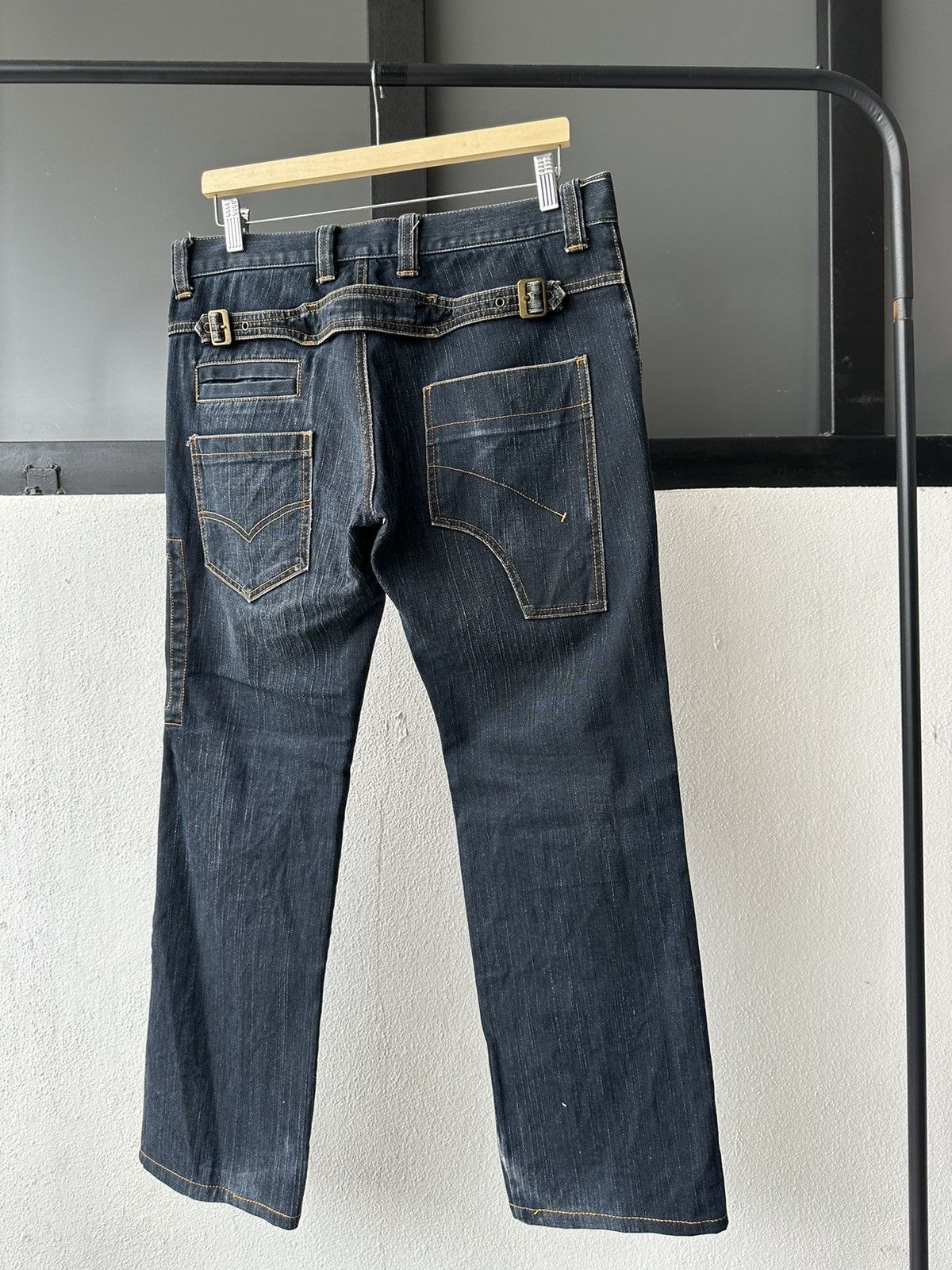 291295=Homme AW2007 291295 homme hybrid denim Size US 35 - 7 Thumbnail