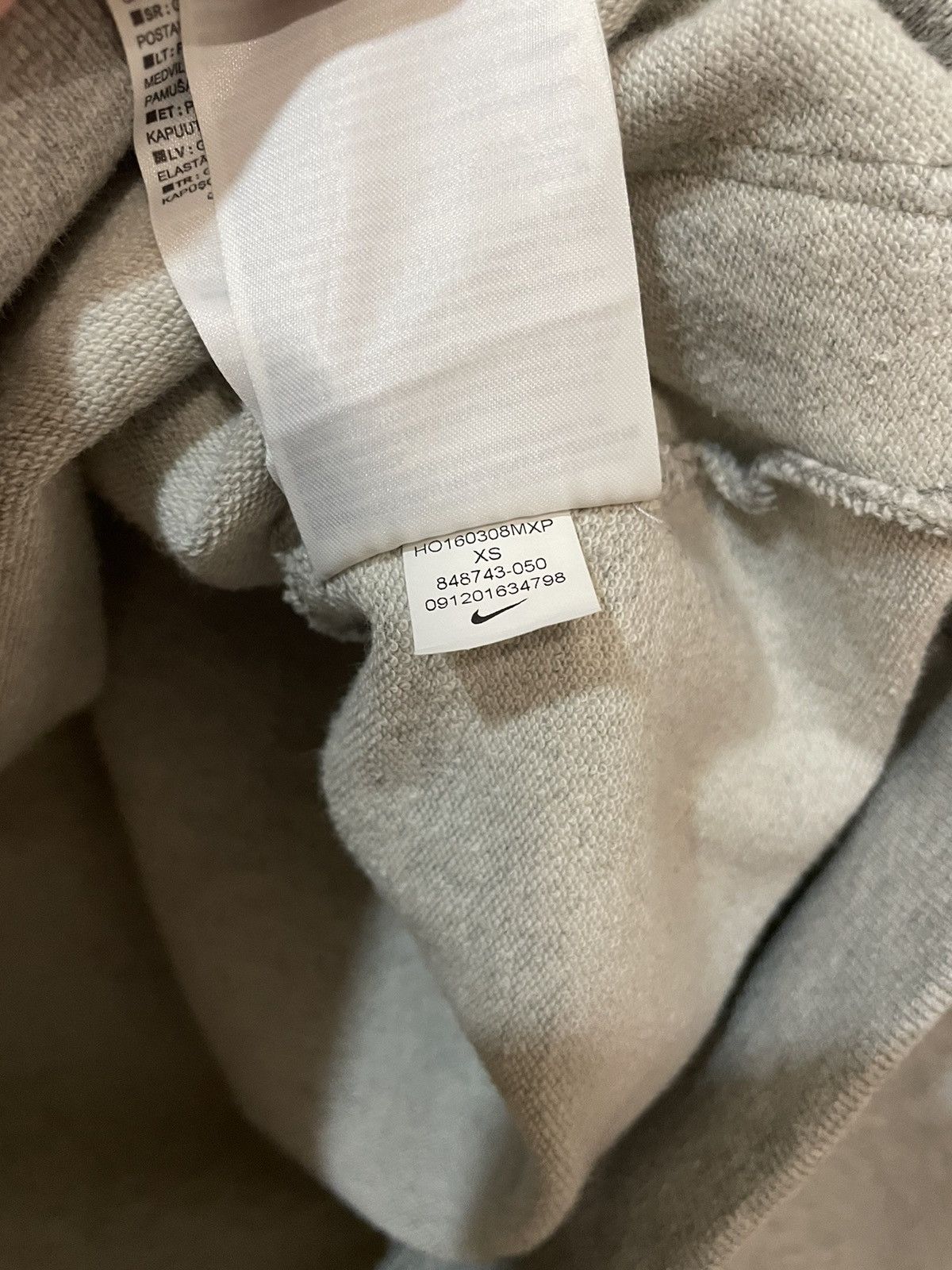 Nike NikeLab Essentials Hoodie Size US XS / EU 42 / 0 - 13 Thumbnail
