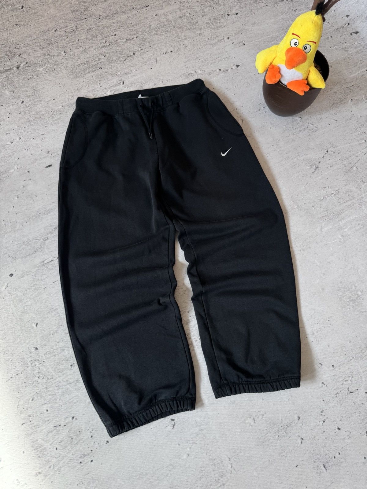 Nike × Vintage NIKE VINTAGE Y2K OVERSIZE BAGGY FIT PANTS SWEATPANTS Size US 32 / EU 48 - 1 Thumbnail