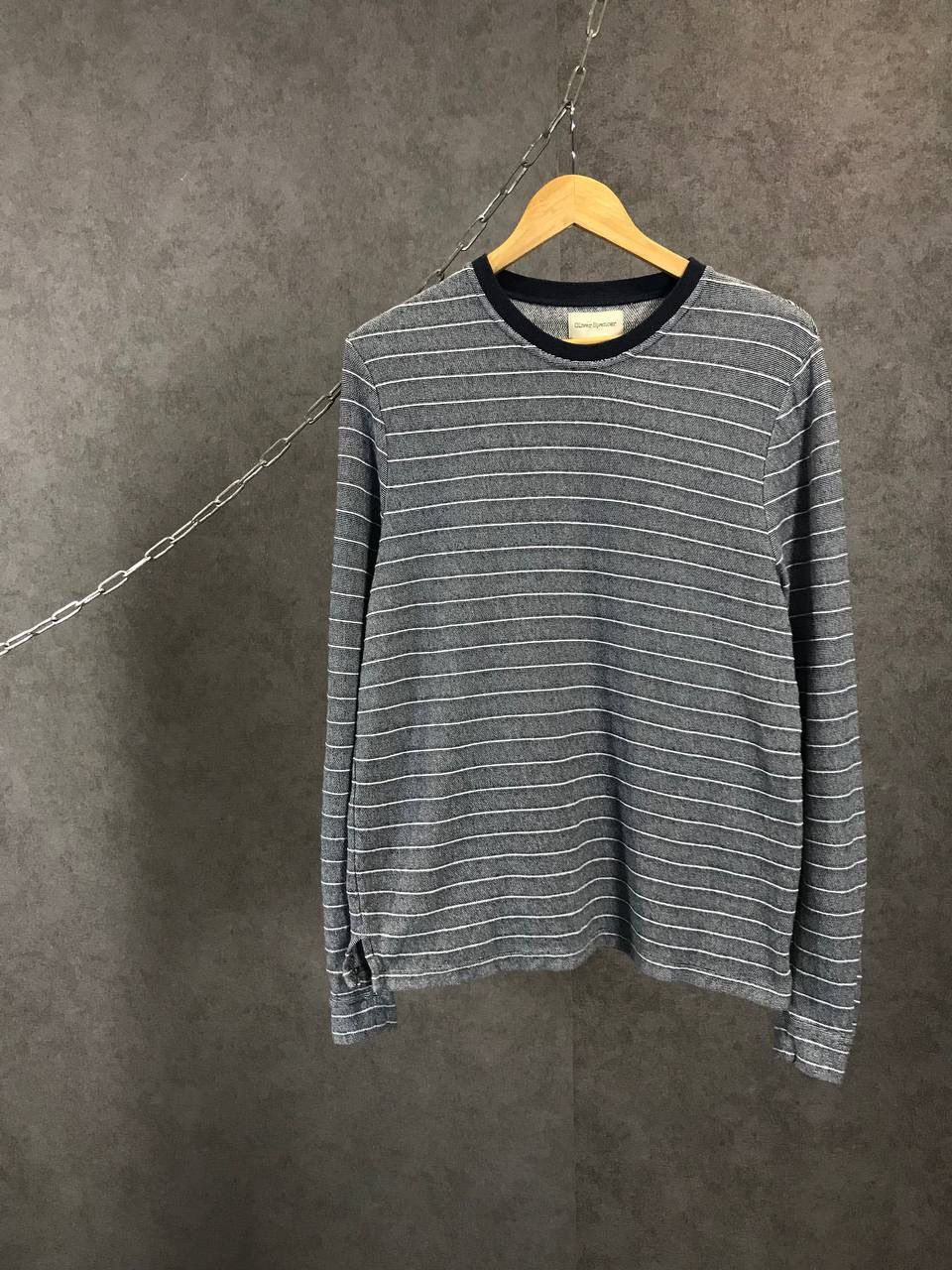 Designer Oliver Spencer designer striped sweatshirt Size US M / EU 48-50 / 2 - 1 Thumbnail