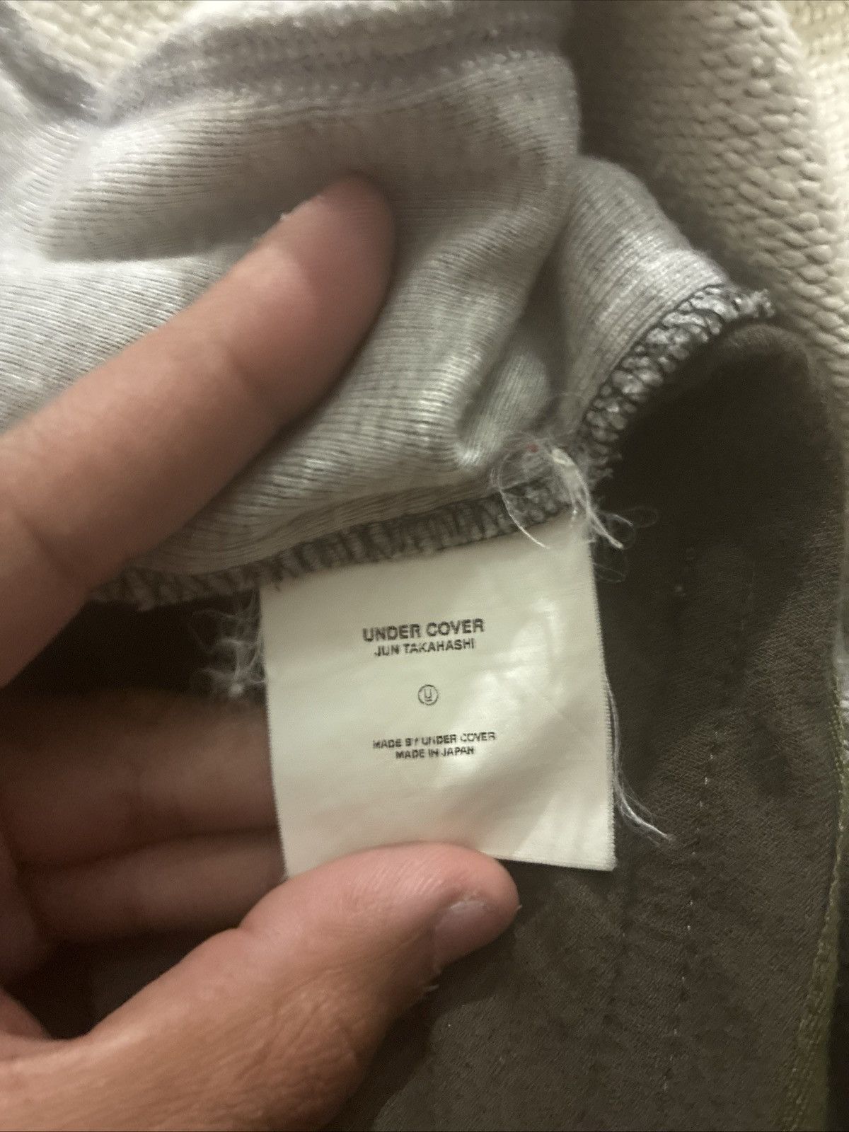 Undercover Undercover AW03 Size US M / EU 48-50 / 2 - 3 Thumbnail