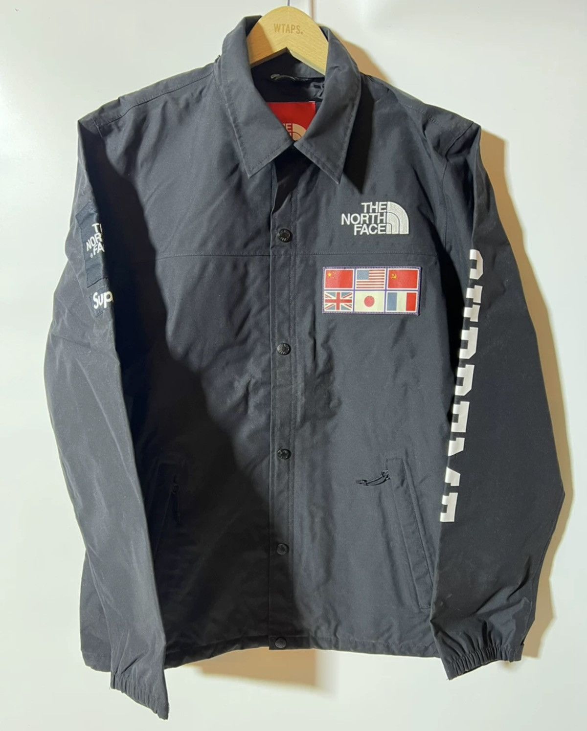 Supreme North Face Coach Jacket | Grailed