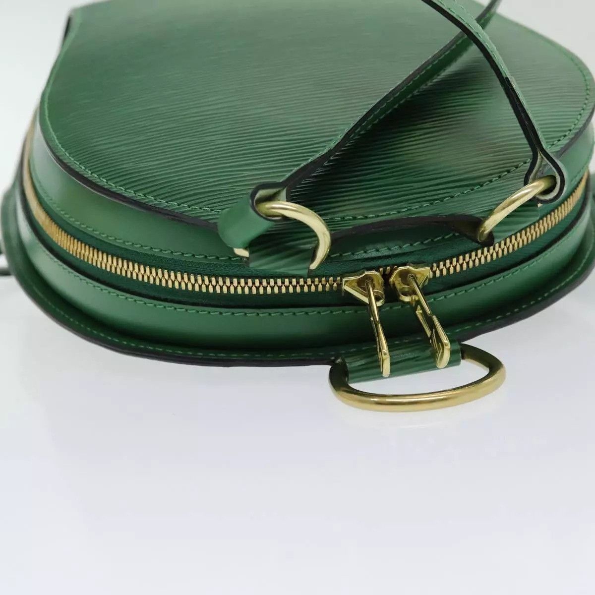 Louis Vuitton LOUIS VUITTON Epi Mabillon Backpack Green Size ONE SIZE - 14 Thumbnail