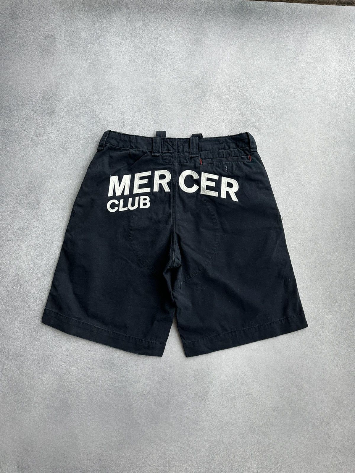 Polo Ralph Lauren Vintage Polo Ralph Lauren Mercer Club Navy Shorts Size US 32 / EU 48 - 8 Thumbnail