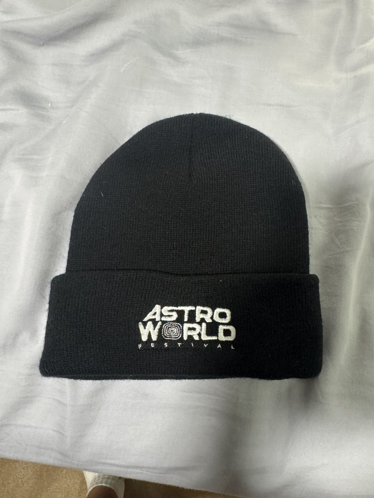 Travis Scott Travis scott astrofest beanie Size ONE SIZE - 1 Thumbnail