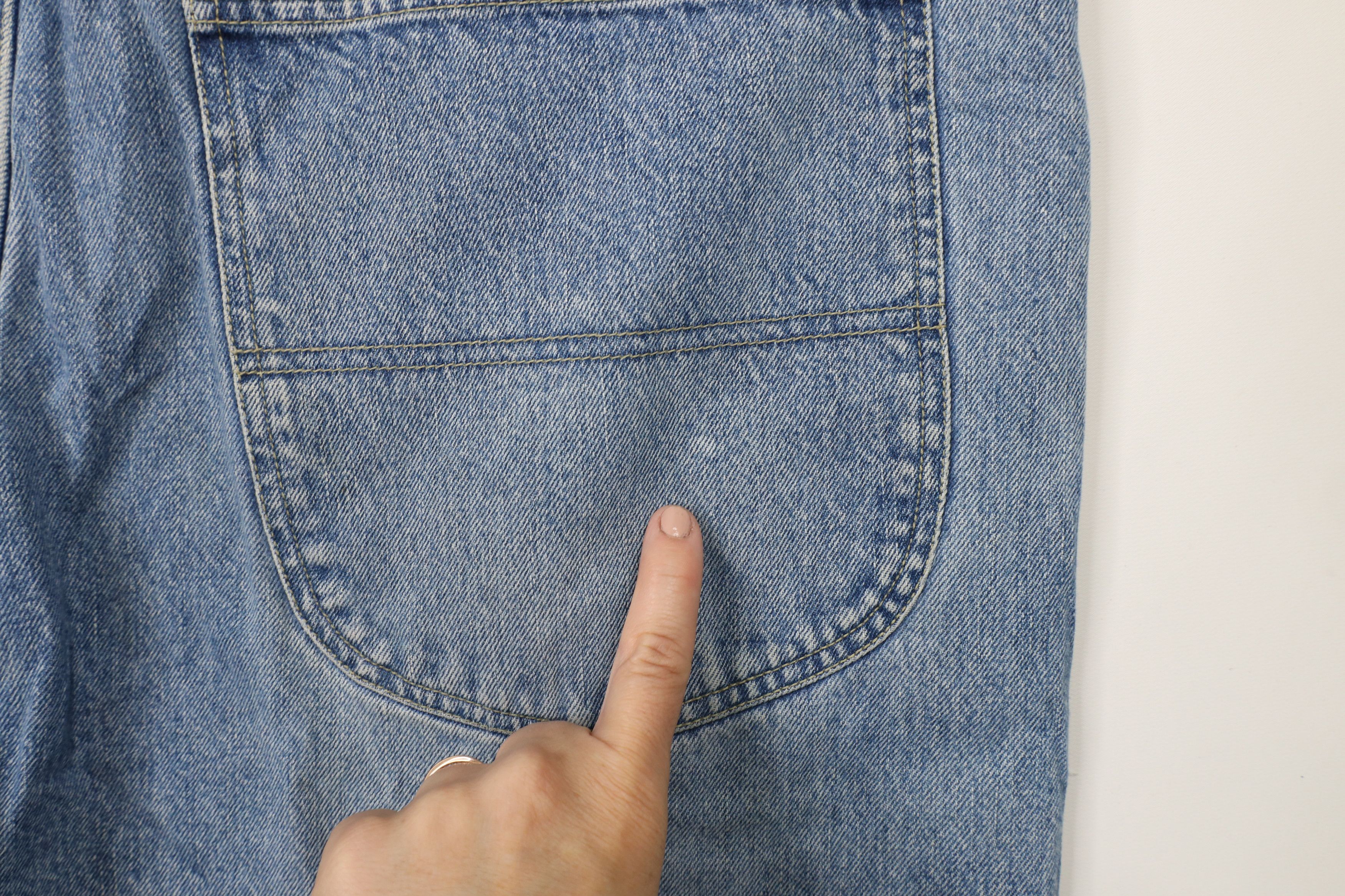 Marithe + Francois Girbaud × Vintage Vintage 90s Marithe Francois Girbaud Baggy Wide Leg Jeans Size US 40 / EU 56 - 16 Thumbnail