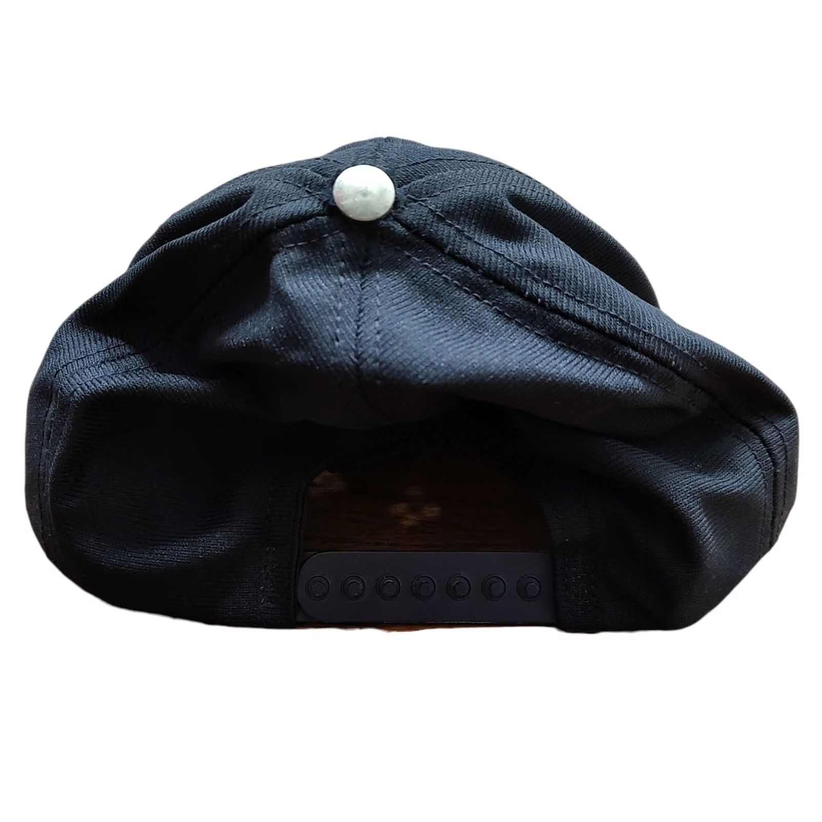 Vintage VINTAGE World War 2 WW2 Korea Vietnam Veteran 5 Panel Cap Dark Navy Blue Outdoor USA Army Mens Size ONE SIZE - 2 Thumbnail