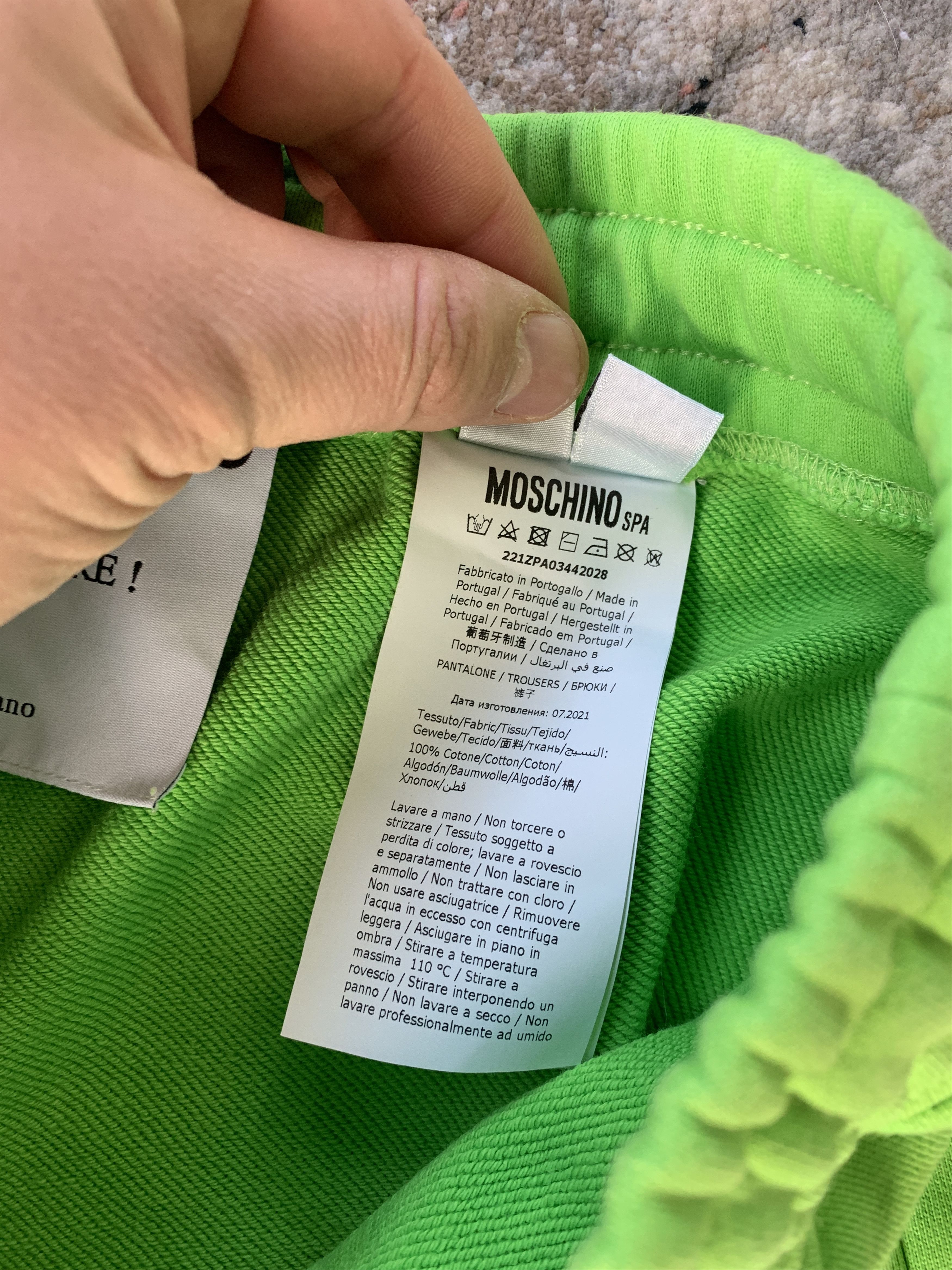 Moschino Moschino Couture Pants Size US 29 - 7 Thumbnail