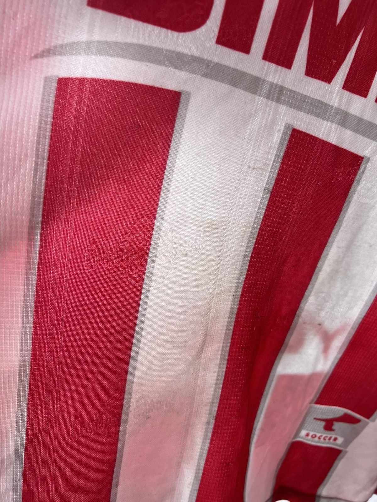 Vintage VINTAGE RAYOS DE NECAXA MEXICO SOCCER JERSEY FOOTBALL SHIRT Size US XXL / EU 58 / 5 - 8 Thumbnail