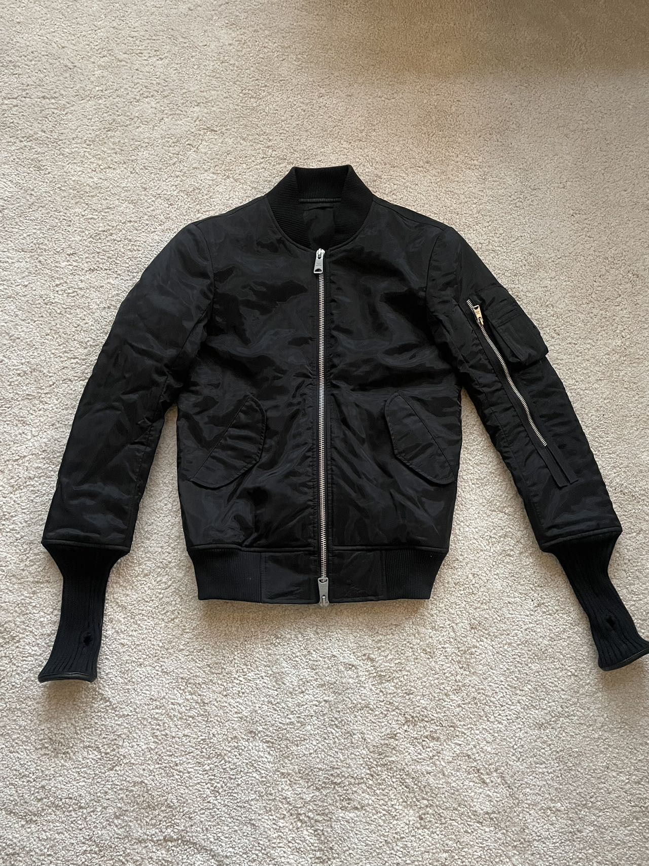 Other Skin Art Series Layers Bomber Jacket Size US S / EU 44-46 / 1 - 9 Thumbnail