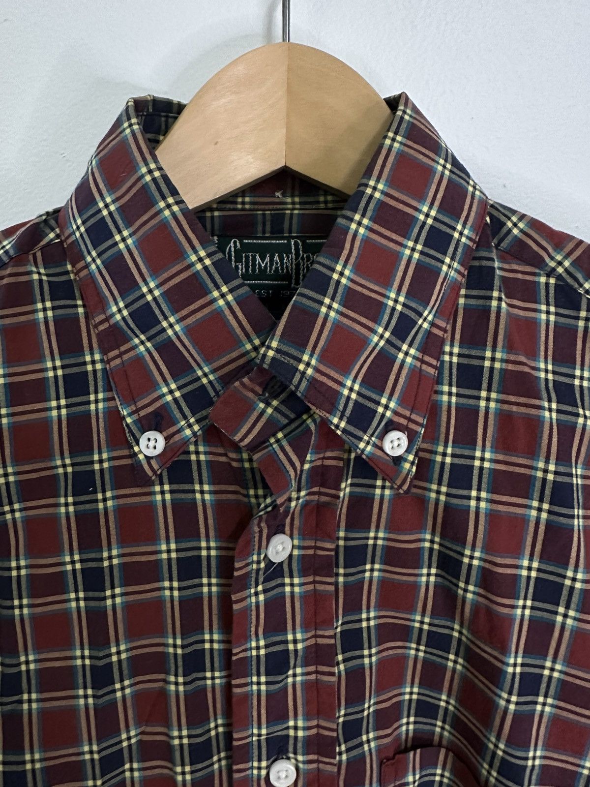 Gitman Bros. Vintage Vintage Gitman Bros. Vintage Plaid - S Size US S / EU 44-46 / 1 - 2 Thumbnail