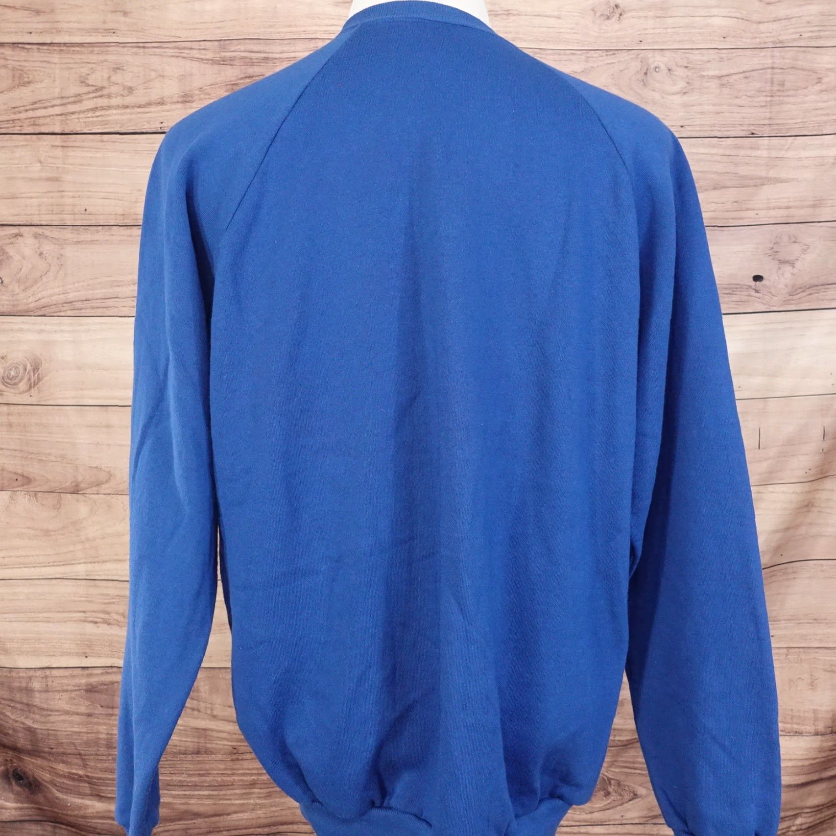 Jerzees VINTAGE JERZEES SWEATSHIRT ST MARY CATHEDRAL SCHOOL ST LOUIS USA MADE BLUE 2XL (24X28) 90s Pullover Crew Neck Unisex Adults Cotton Blend Size US XXL / EU 58 / 5 - 5 Thumbnail