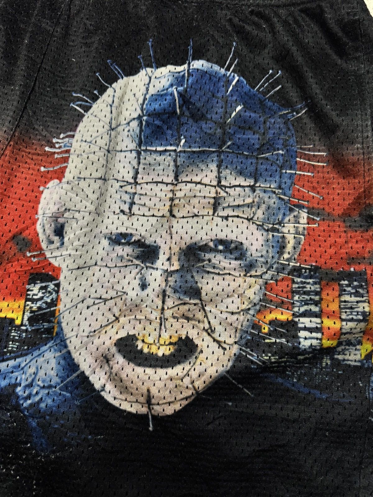 Supreme SUPREME X HELLRAISER PINHEAD MESH SHORTS Size US 34 / EU 50 - 3 Thumbnail