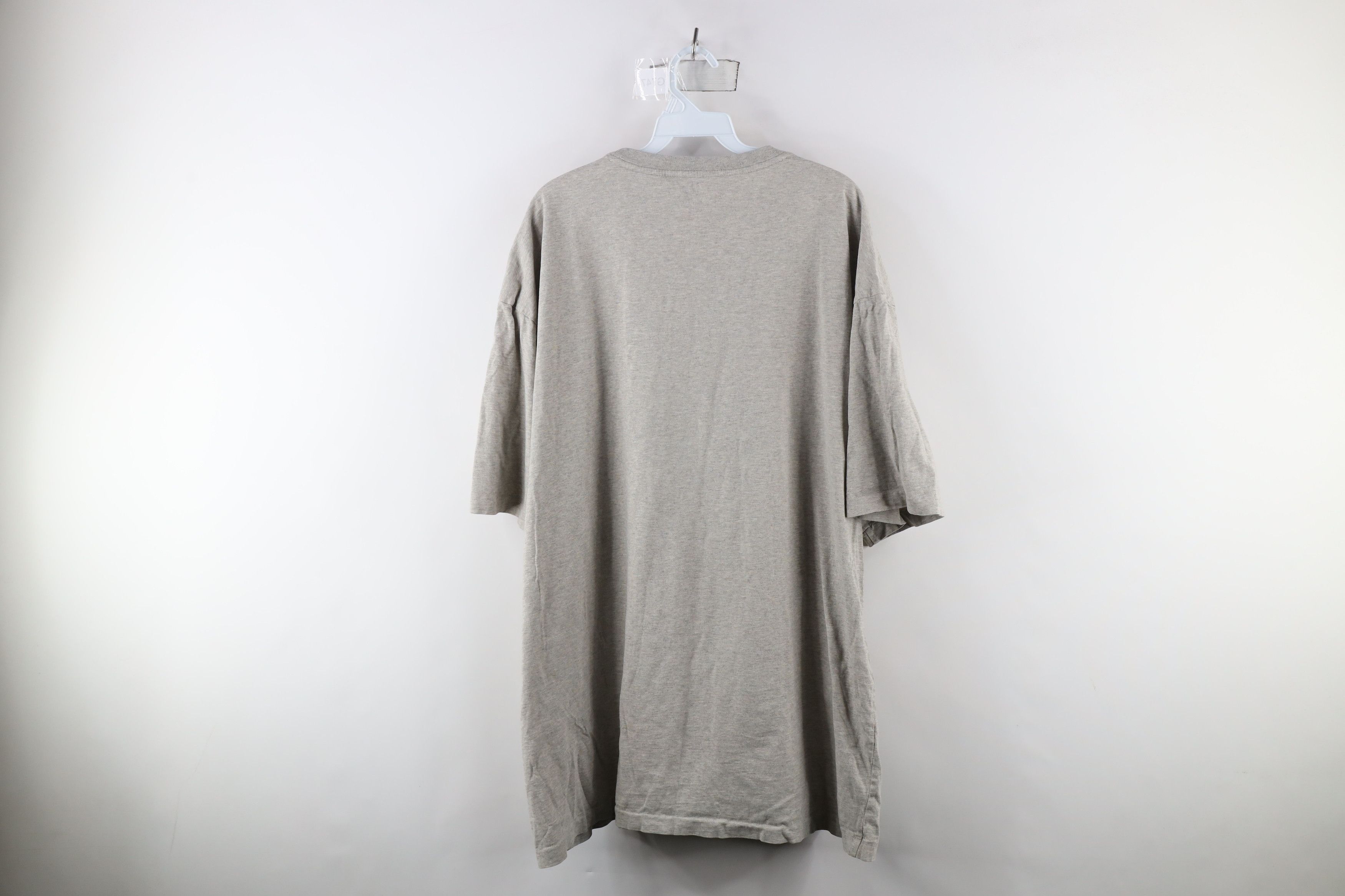 Ralph Lauren × Vintage Vintage Ralph Lauren Short Sleeve Pocket T-Shirt Gray Size US XXL / EU 58 / 5 - 9 Thumbnail