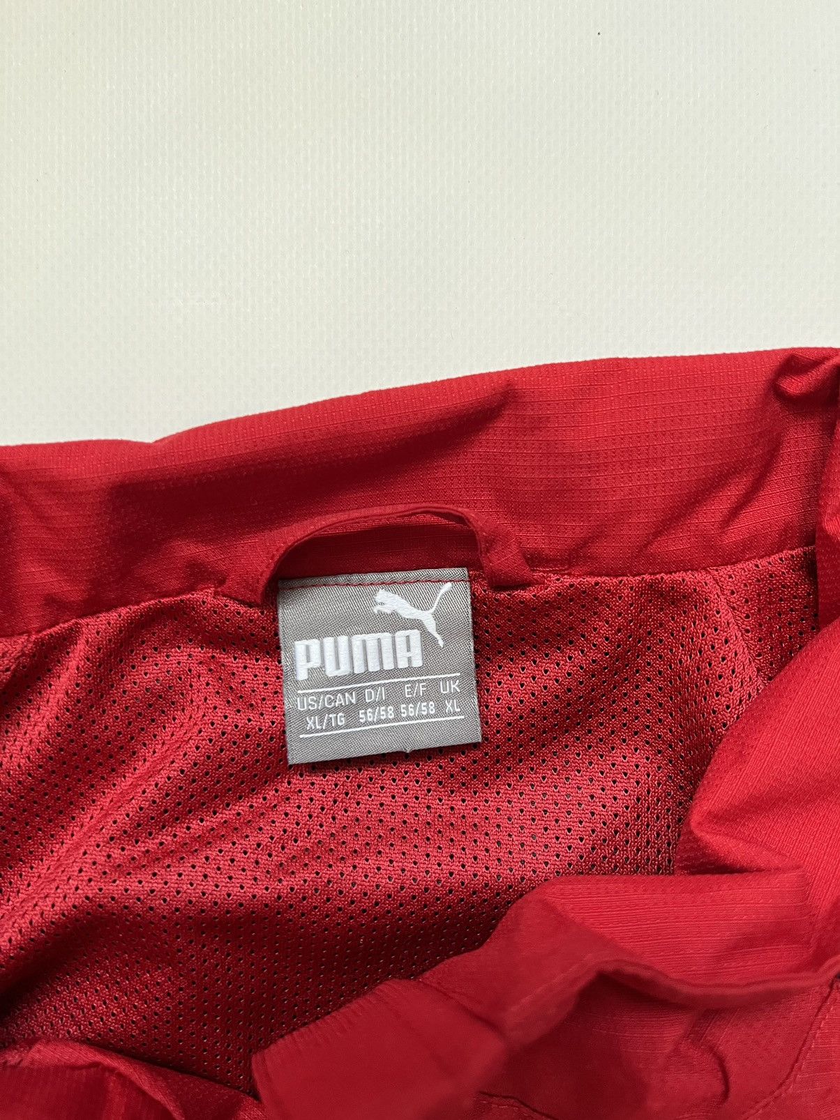 Puma Vintage Puma Soccer Jacket Arsenal Fly Emirates Size US XL / EU 56 / 4 - 3 Thumbnail