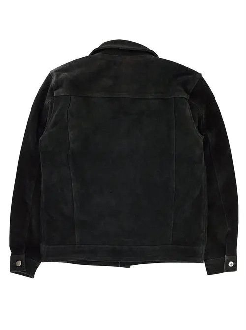 Other Suede Trucker Jacket Black Size US S / EU 44-46 / 1 - 2 Thumbnail