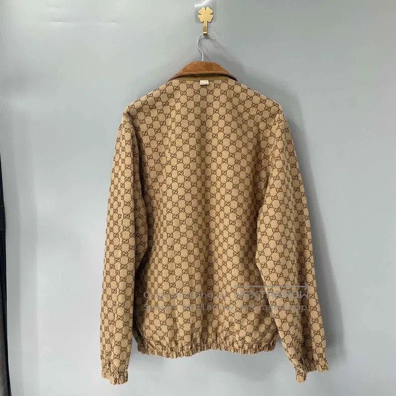Gucci Gucci brown double. Size US XL / EU 56 / 4 - 4 Thumbnail