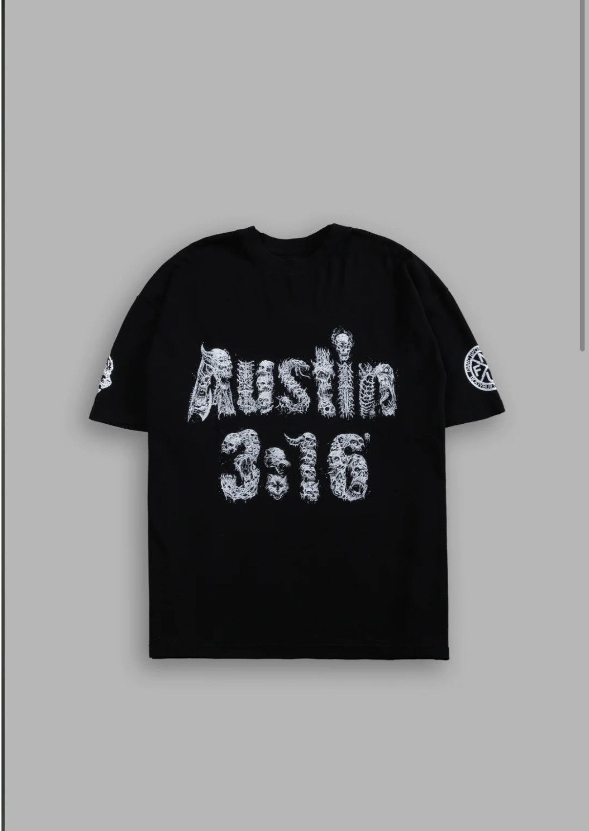 Darc Sport DARC SPORT X WWE STONE COLD STEVE AUSTIN RIDDICK SHIRT - M Size US M / EU 48-50 / 2 - 4 Thumbnail