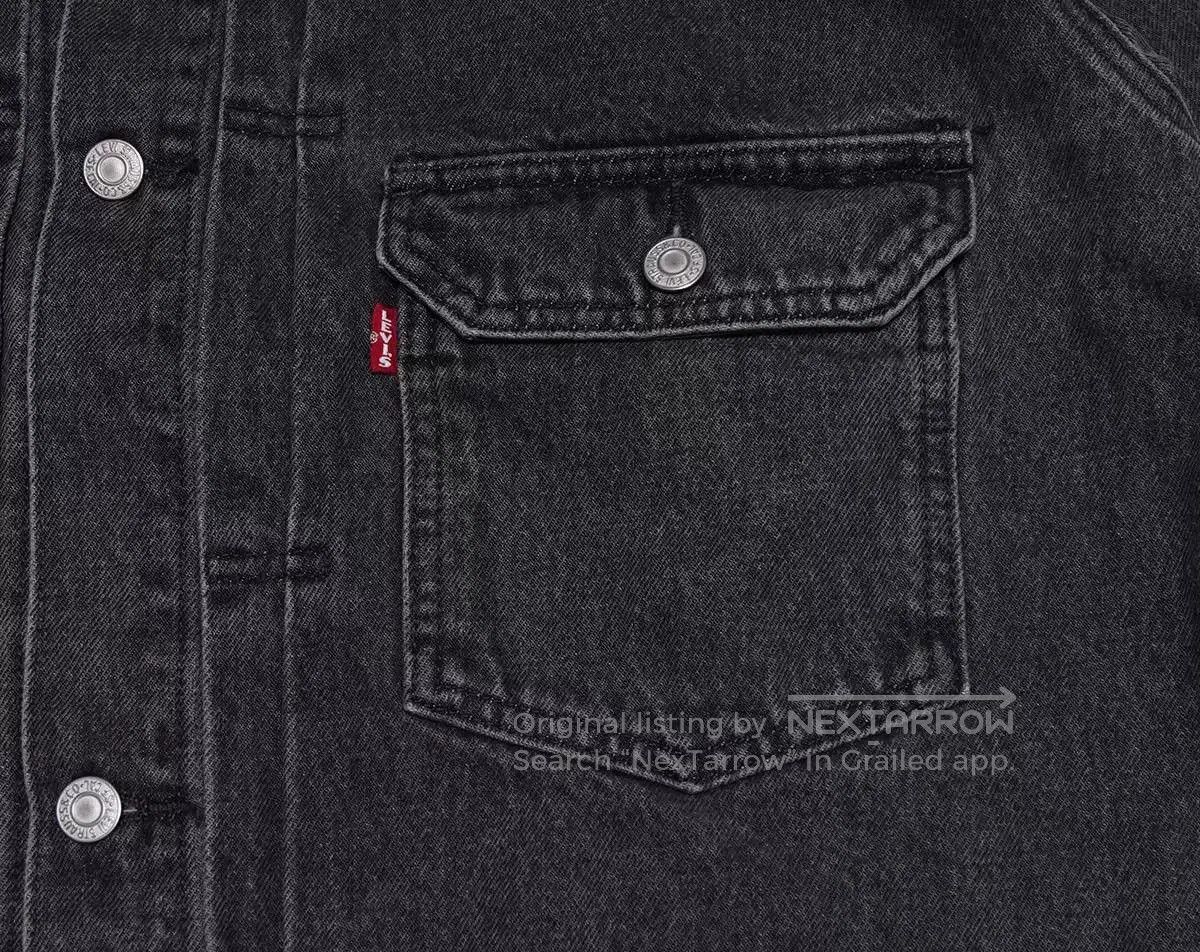 Levi's LEVI'S x UNDERCOVER TYPE I TRUCKER JKT. Size US XL / EU 56 / 4 - 4 Thumbnail