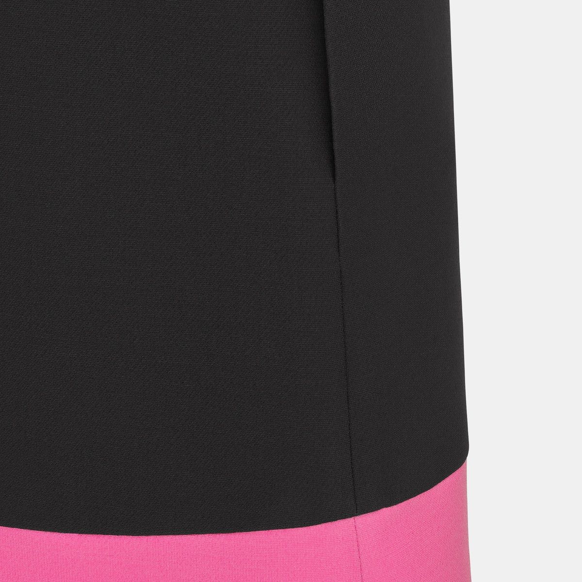 Dior o1bcso1str0225 A-Line Dress in Black/Pink Size 28" / US 6 / IT 42 - 3 Thumbnail