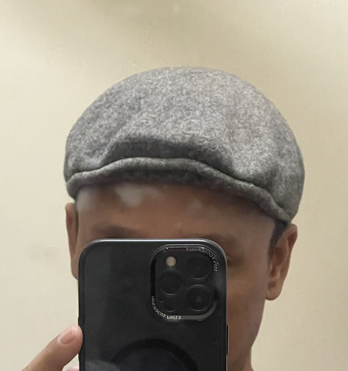 Kangol Kangol beret hat wool vintage Made in England Size ONE SIZE - 1 Thumbnail