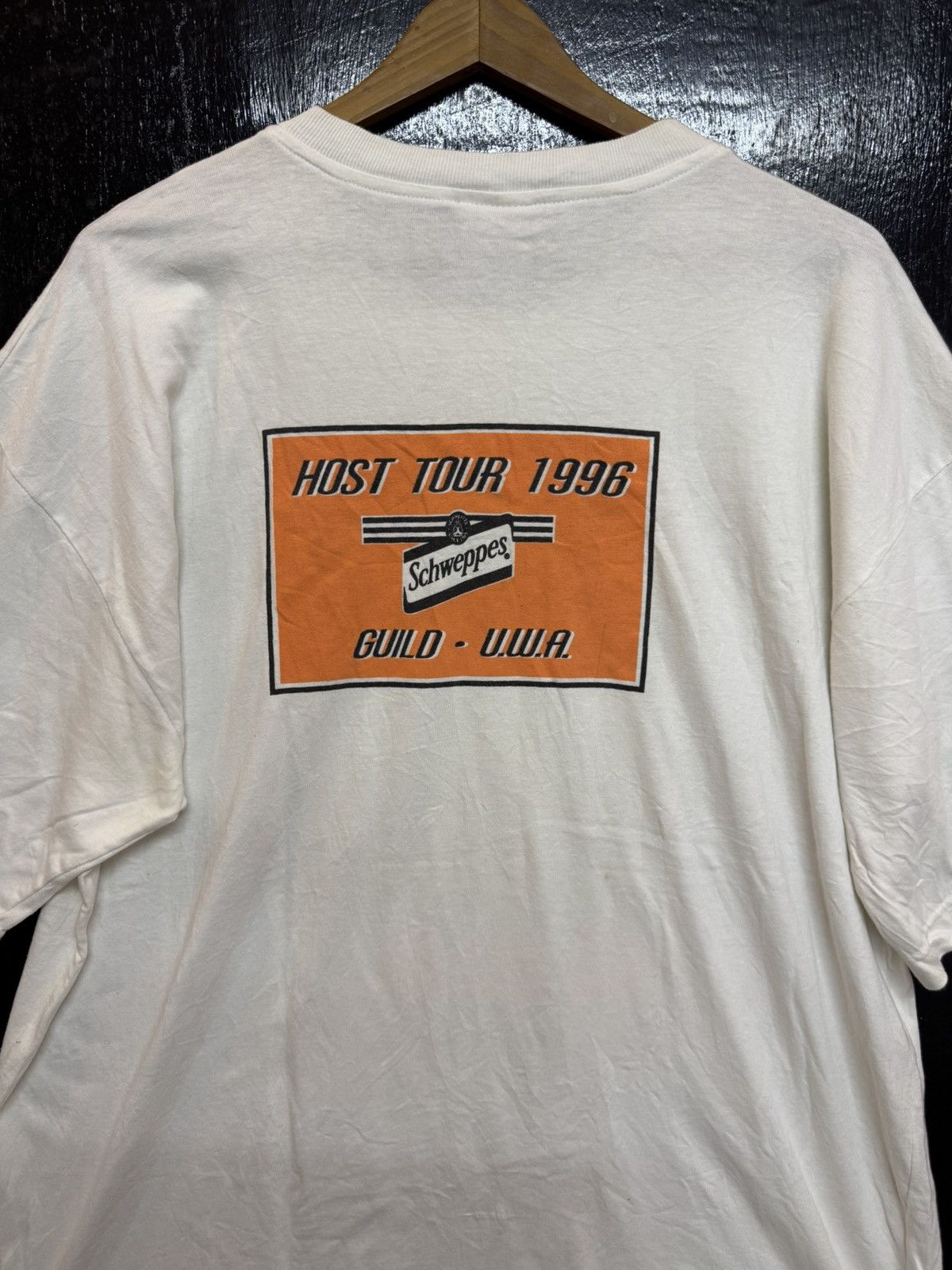 Band Tees × Vintage vintage the who tour 1996 Size US XL / EU 56 / 4 - 2 Thumbnail