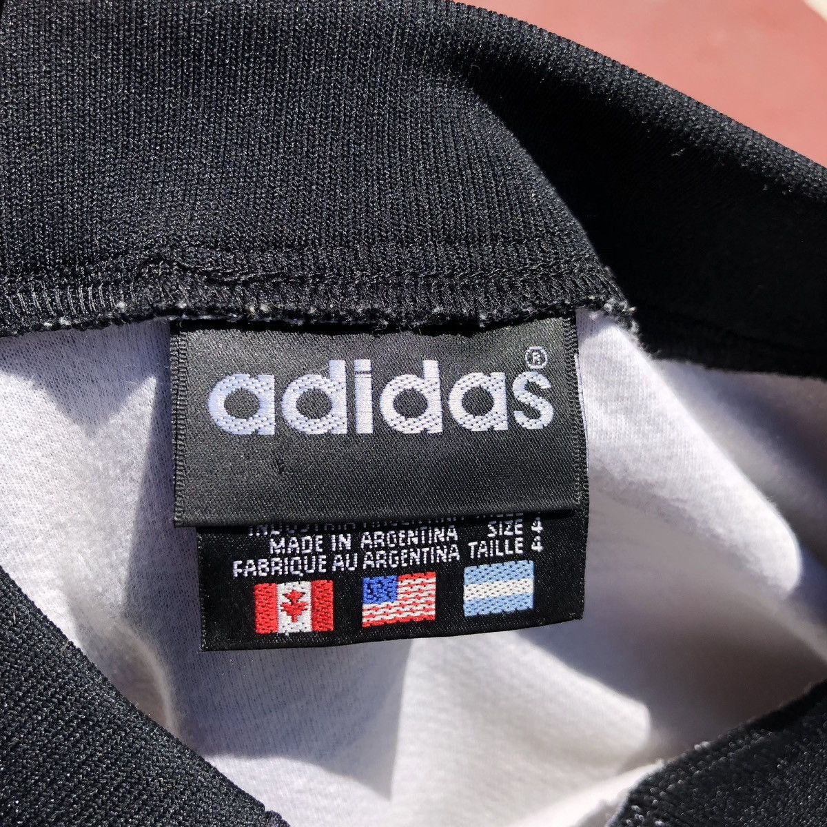 Adidas Vintage Argentina keeper 90s jersey Size US XL / EU 56 / 4 - 3 Thumbnail