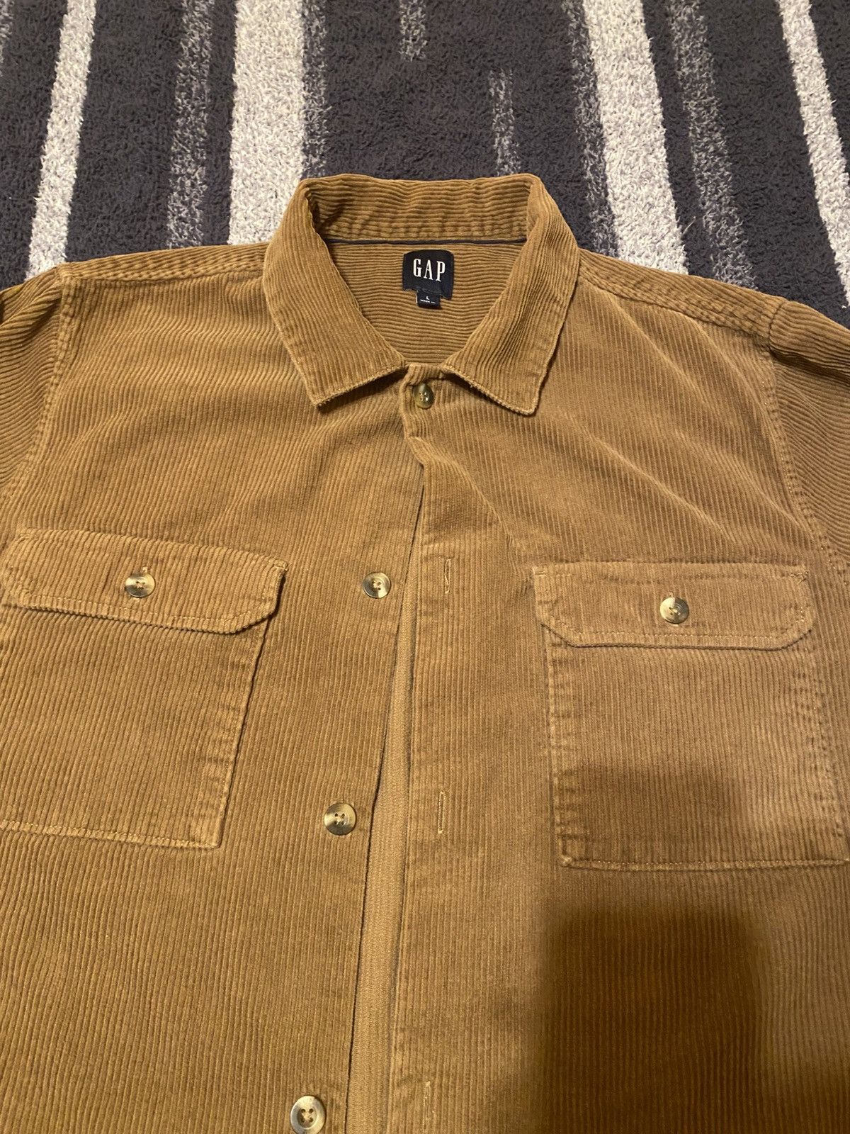 Gap Corduroy Long sleeve Gap Size US L / EU 52-54 / 3 - 3 Thumbnail
