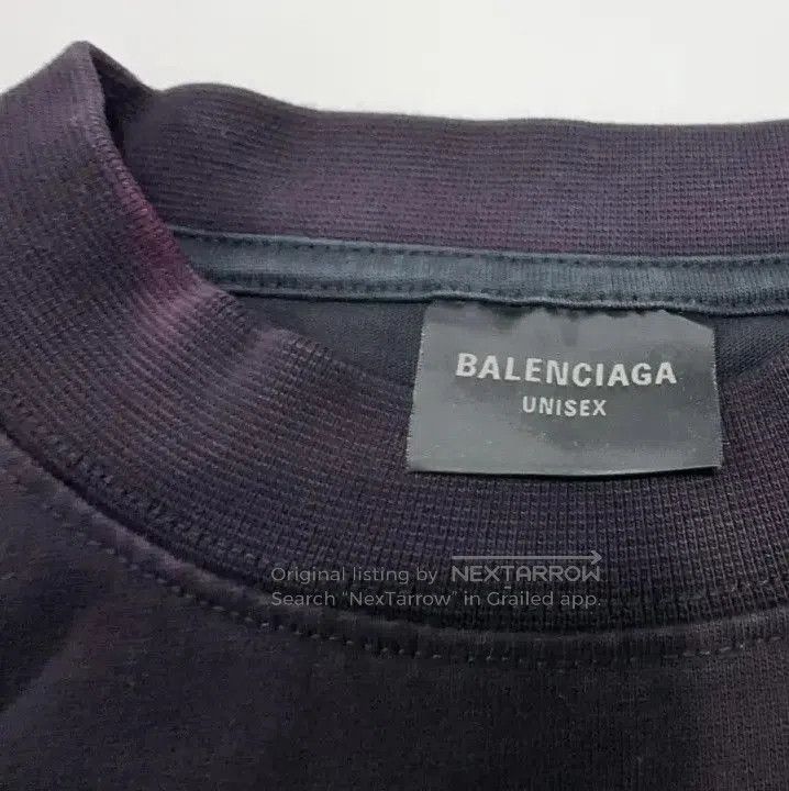 Balenciaga Balenciaga Black Graphic Short Sleeve T. Size US M / EU 48-50 / 2 - 6 Thumbnail