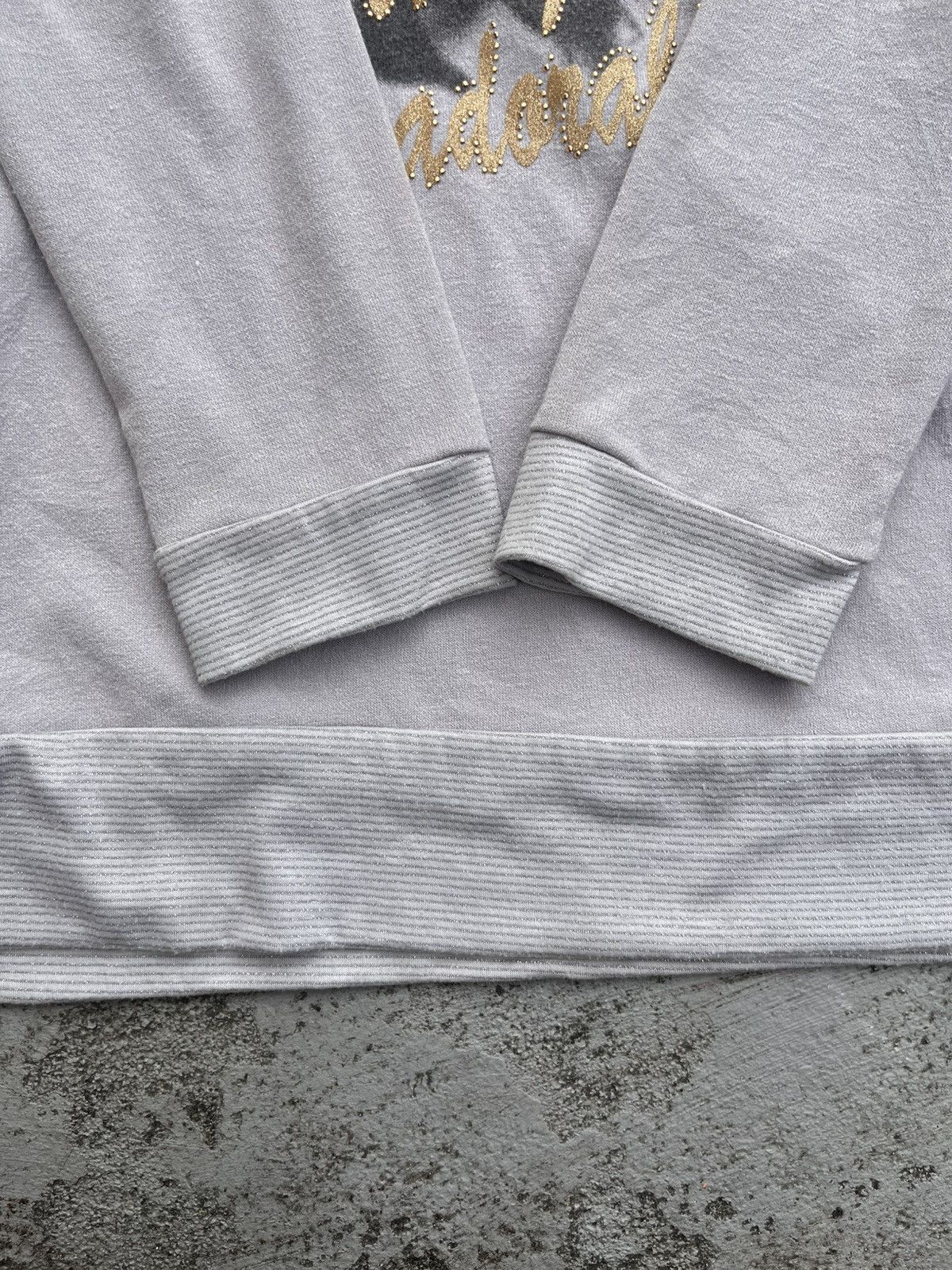 Beauty Beast × Hysteric Glamour × Japanese Brand JAPANESE Y2K ARNALDO STUDED HOODIE Size US S / EU 44-46 / 1 - 4 Thumbnail