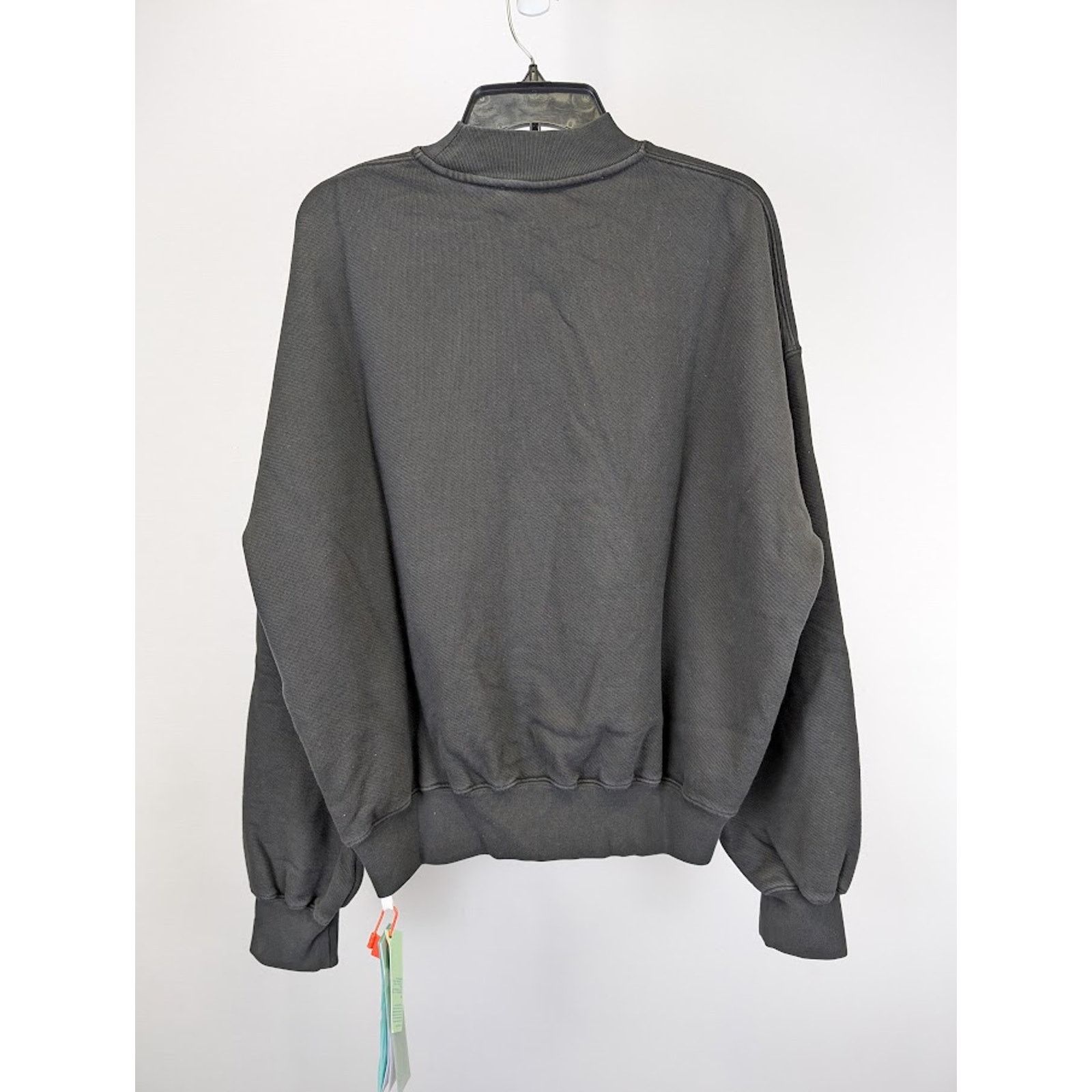 Off-White o1rshd1 Bookish Laund Boxy Crewneck in Black Size US L / EU 52-54 / 3 - 12 Thumbnail