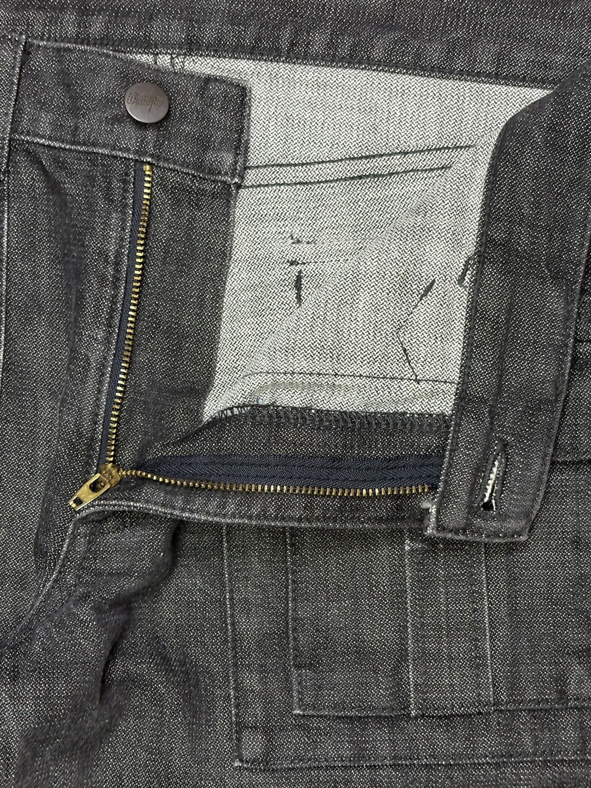Wrangler Vintage Wrangler Distressed Bush Pant Loose Jeans Size US 32 / EU 48 - 9 Thumbnail