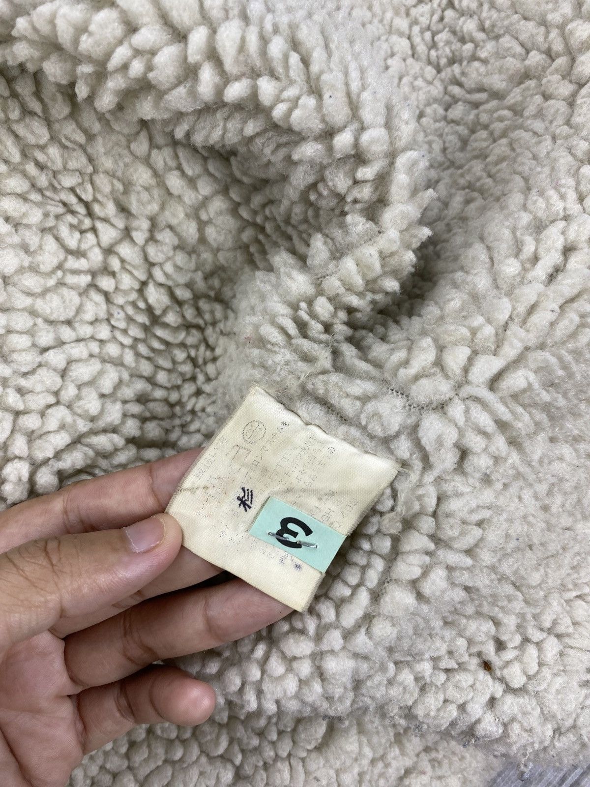 Japanese Brand × Vintage Vintage Pract Studio Suede Leather Lined Sherpa Jacket Size US L / EU 52-54 / 3 - 11 Thumbnail