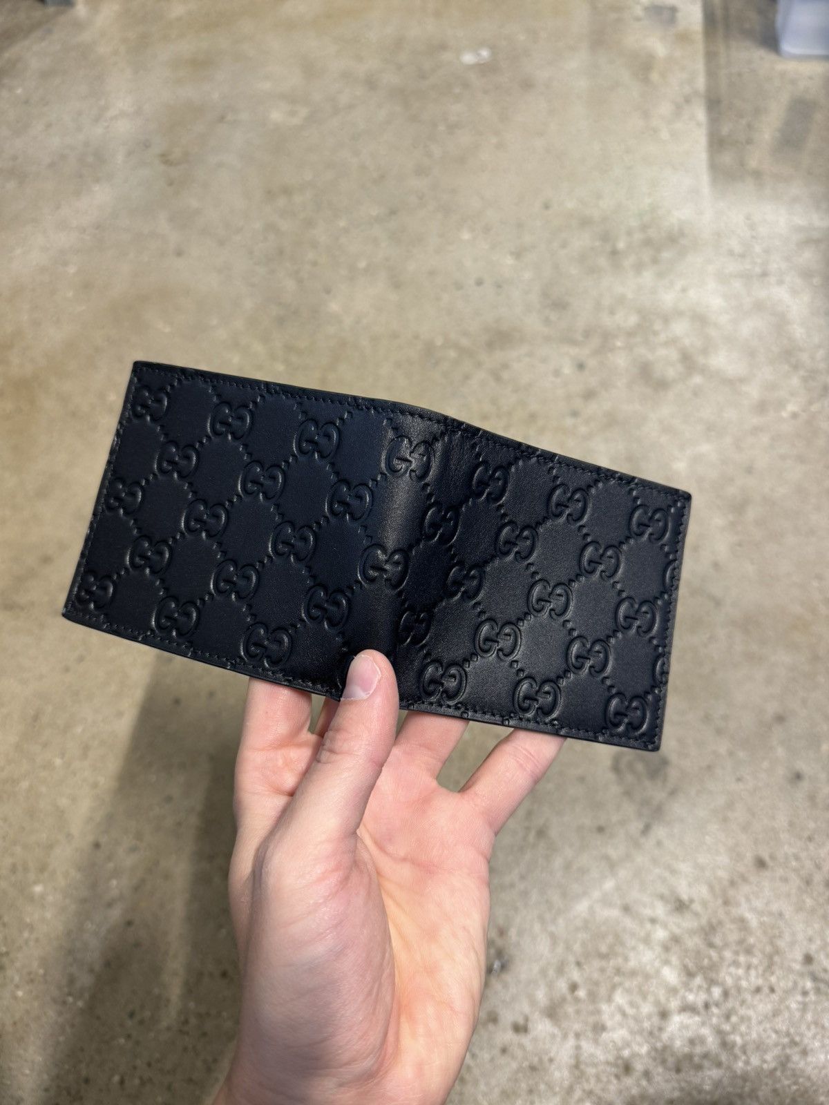 Gucci Gucci GG Leather Wallet NEW 550$ Size ONE SIZE - 3 Thumbnail