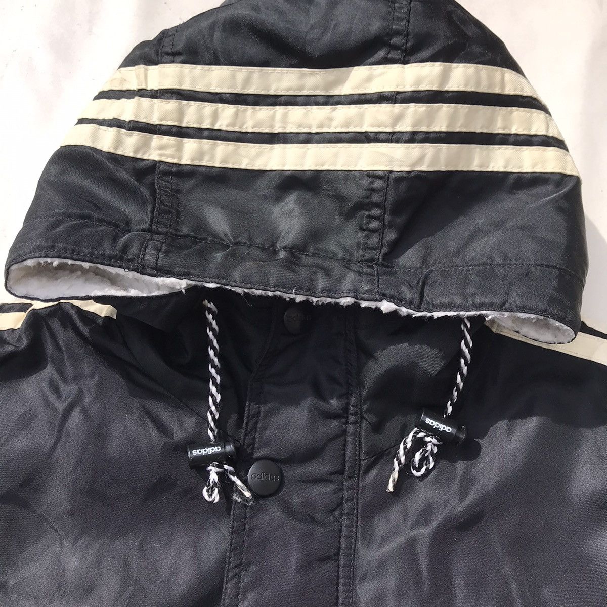 Adidas × Vintage Rare 90’S Adidas Germany coach coat Originals Bench Coat Bi Size US L / EU 52-54 / 3 - 6 Thumbnail