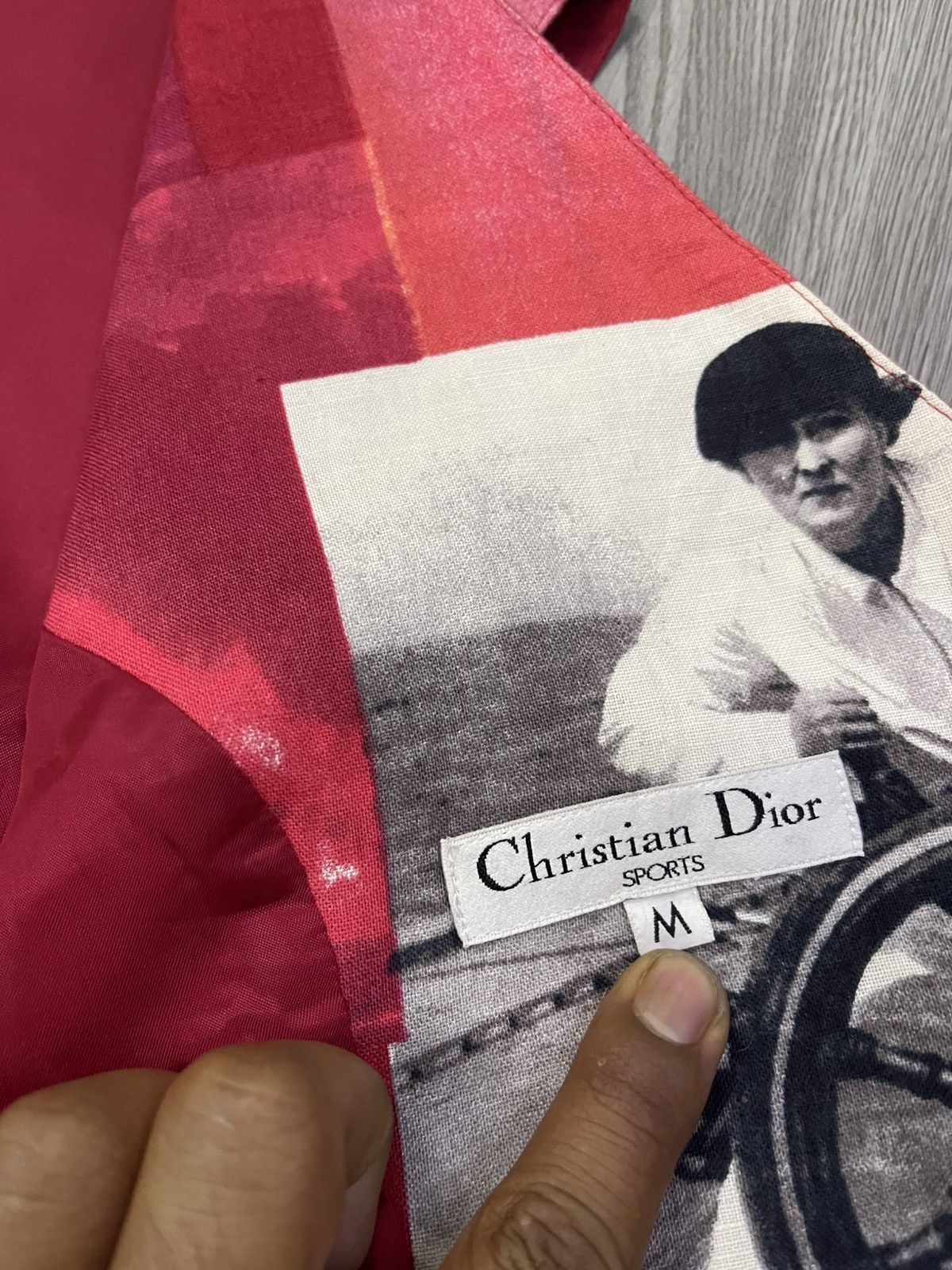 Christian Dior Monsieur Christian Dior Sport Old Printed Vest Size US M / EU 48-50 / 2 - 12 Thumbnail