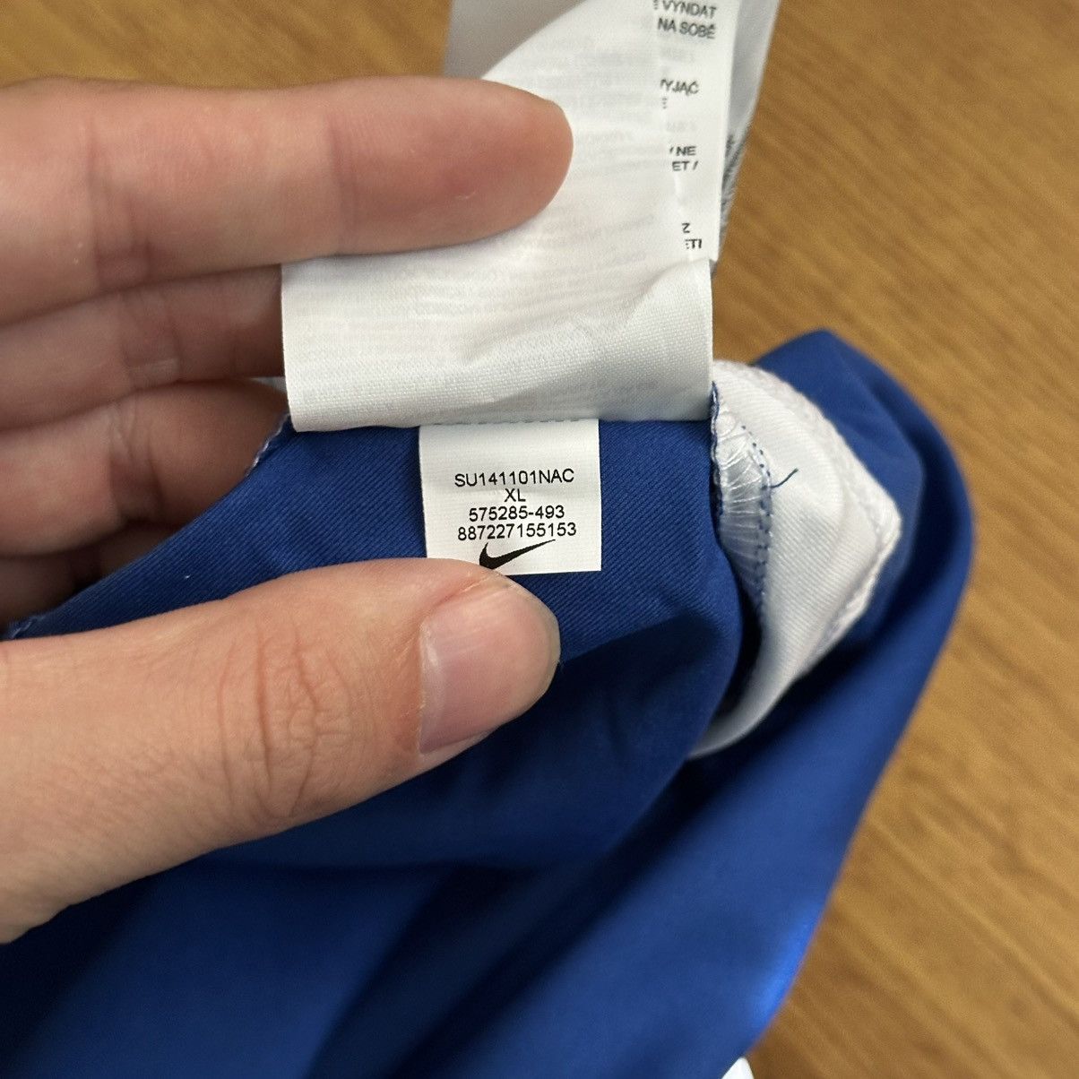 Nike × Vintage Brazil Home Football Shorts Nike Size US 35 - 7 Thumbnail