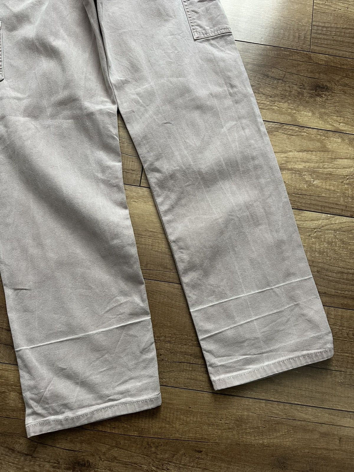 Carhartt Carhartt Pierce Straight Carpenter Pants Denim Vintage Size US 27 - 4 Thumbnail