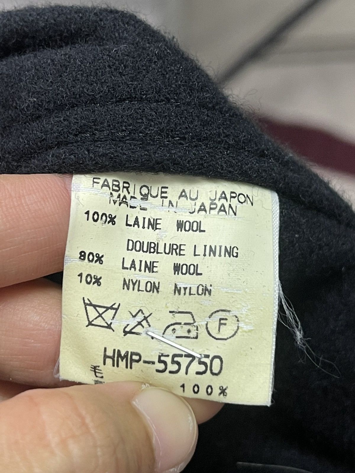 Japanese Brand Masaki Matsushima Overcoat Size US M / EU 48-50 / 2 - 14 Thumbnail
