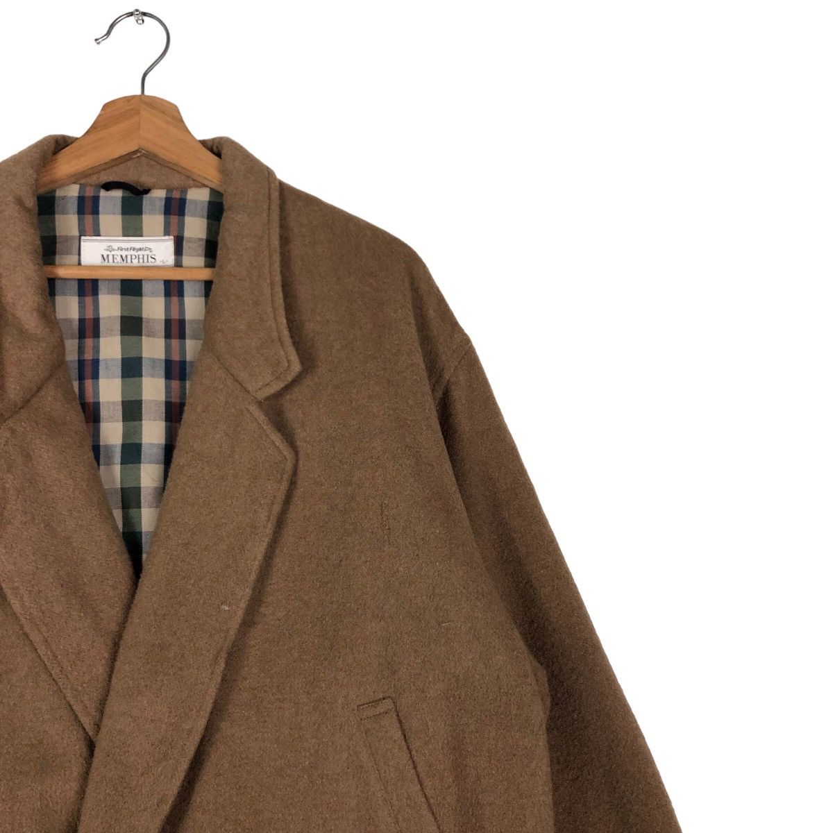 Issey Miyake 🔥Vintage Wool Jacket Memphis Japan Blanket Lining Size US L / EU 52-54 / 3 - 6 Thumbnail