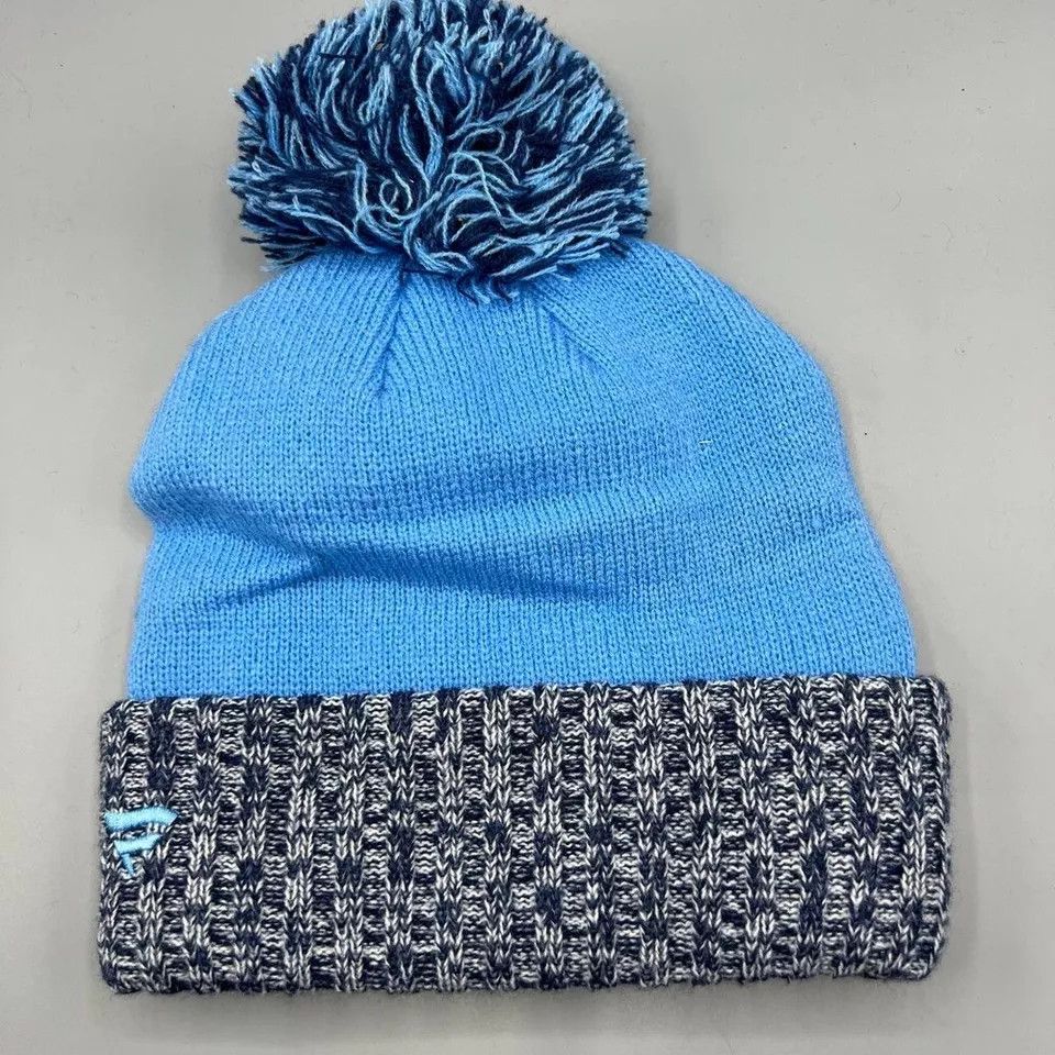 Other Tennessee Titans Hat Men Fanatics Cuffed Beanie Pom Pom Cap Size ONE SIZE - 2 Thumbnail