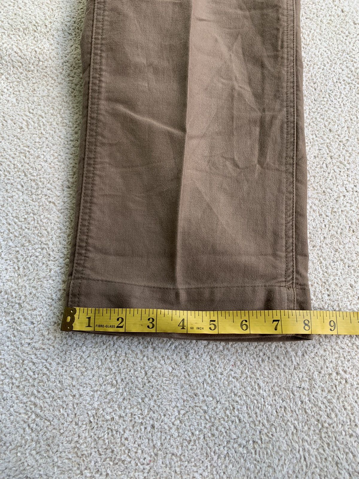 Japanese Brand × Le Grande Bleu (L.G.B.) × Vintage VTG 00s Bicolbird design Strap Cargo Pants Size US 30 / EU 46 - 15 Thumbnail