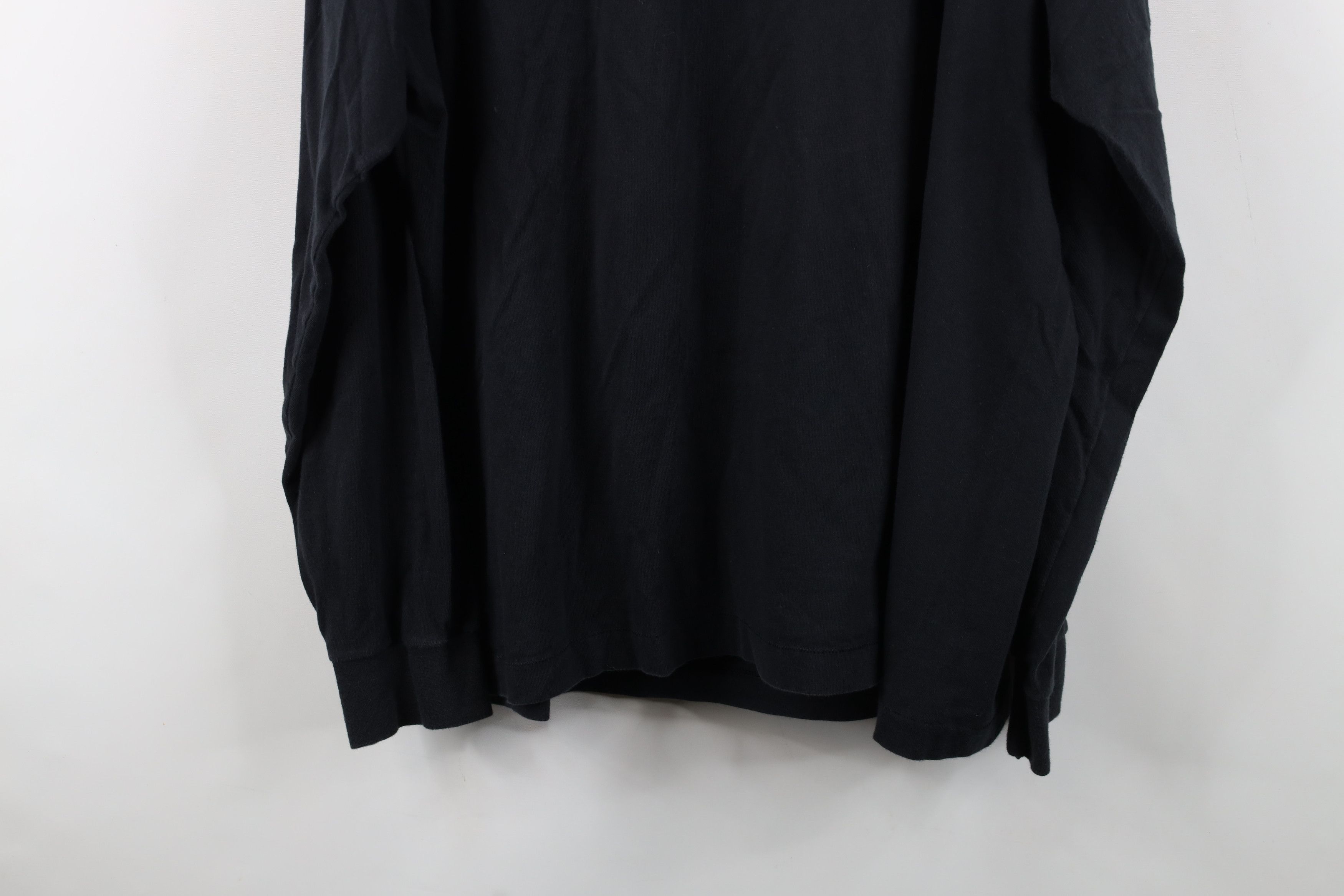Vintage Vintage 90s Streetwear Long Sleeve Turtleneck T-Shirt USA Size US XXL / EU 58 / 5 - 14 Thumbnail