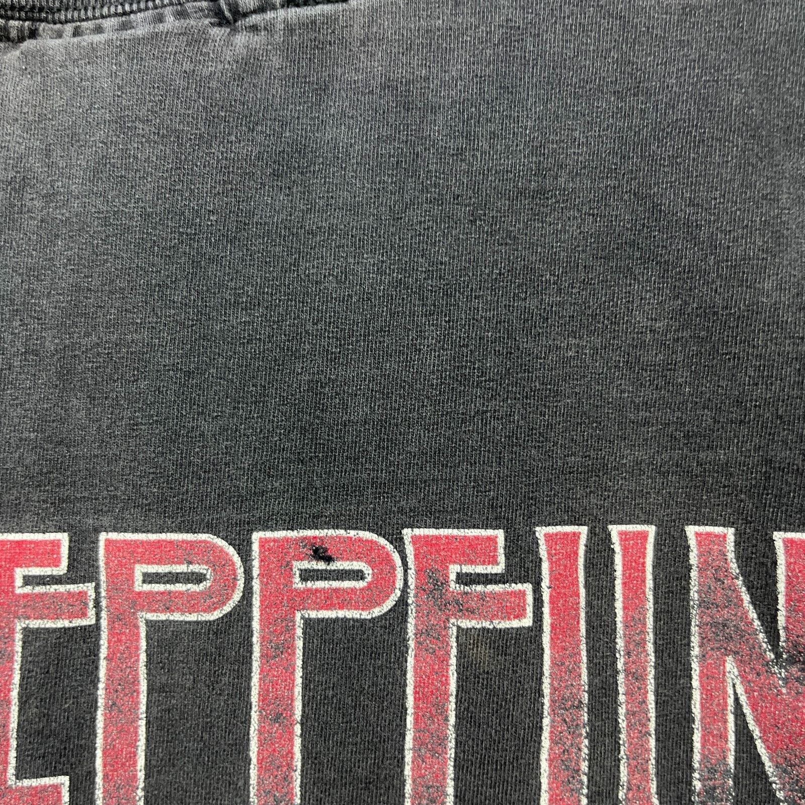 Vintage Vintage Led Zeppelin Band Large Artimonde Stairway To Heaven Size US L / EU 52-54 / 3 - 9 Thumbnail
