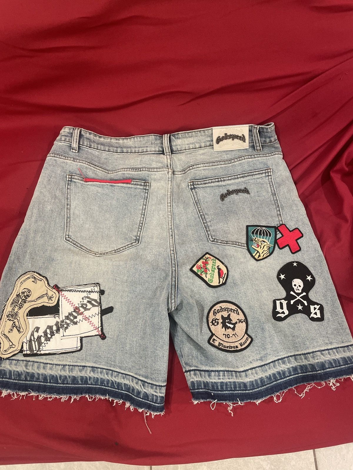 Godspeed Godspeed jeans patch shorts Size US 36 / EU 52 - 3 Thumbnail